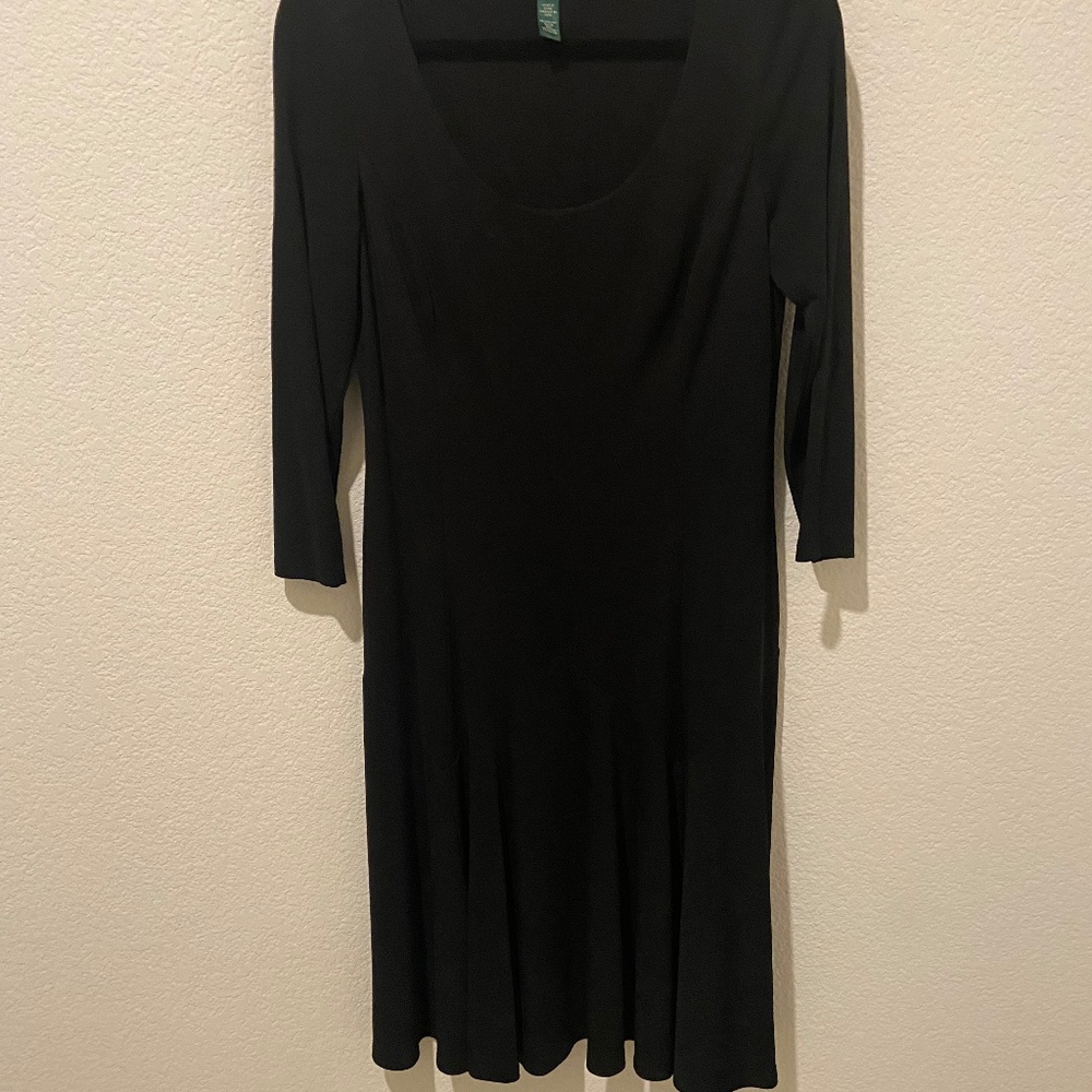 Ralph Lauren Black Dress